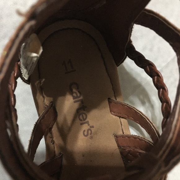 Carters trendy summer sandals size 11 - Picture 7 of 7